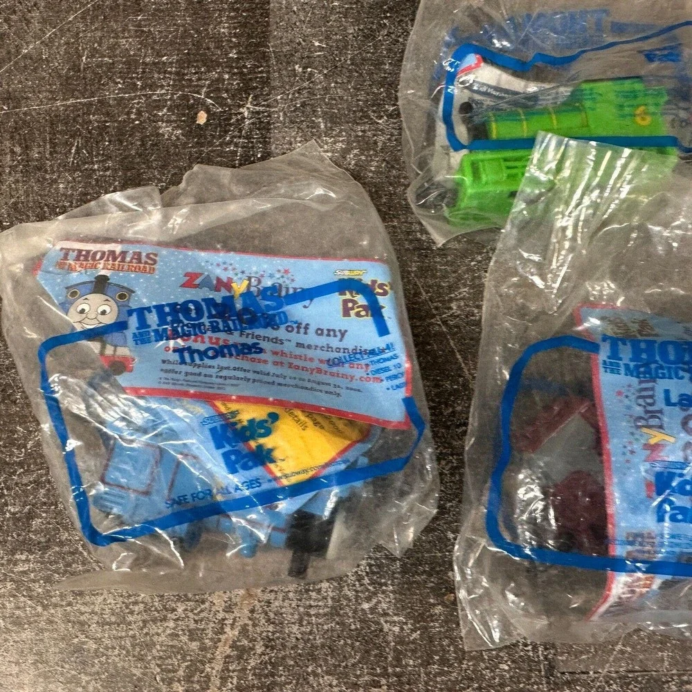 Thomas‎ the Train Tank Engine & Friends “Thomas” Subway Kids Meal Lot Percy Lady